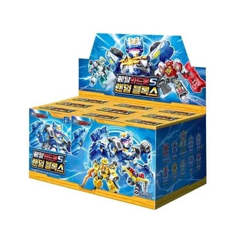메탈카드봇S 랜덤블록스 9개세트 48668원