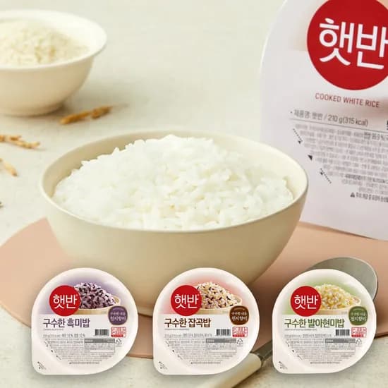 햇반 200g 12개, 14910원, 무배