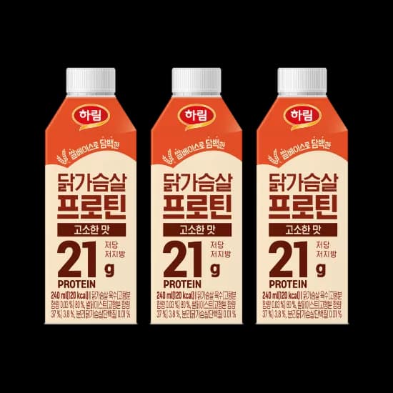 하림 닭가슴살 프로틴 체험팩