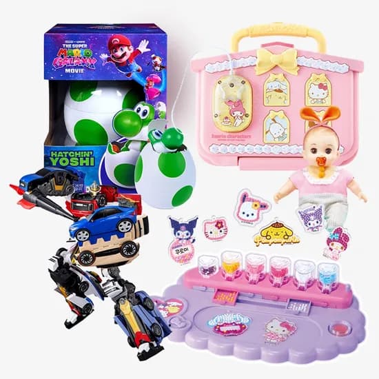 또봇 그레이트 식스(big/6단합체)+미니또봇 사은품 71,070원 무배