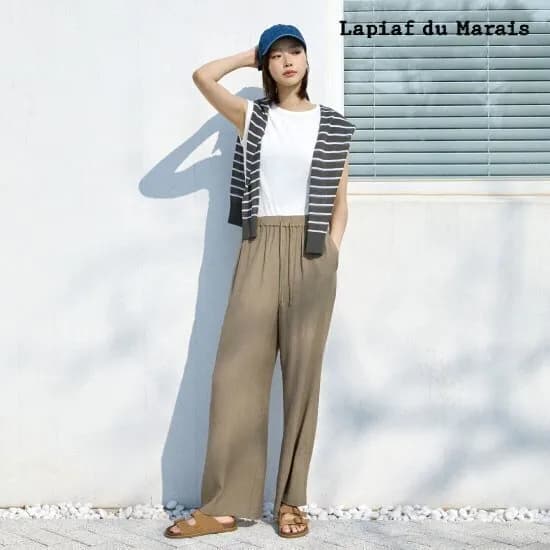 라삐아프 크링클 팬츠 1종 5,900원 - 44. 55. 66만 (배송비 2,500원)