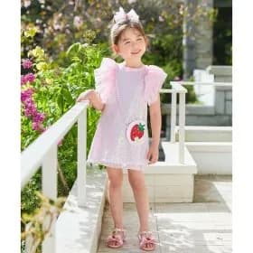 지마켓// 프랜치캣 스팽글 가방 원피스 51,860원 무배