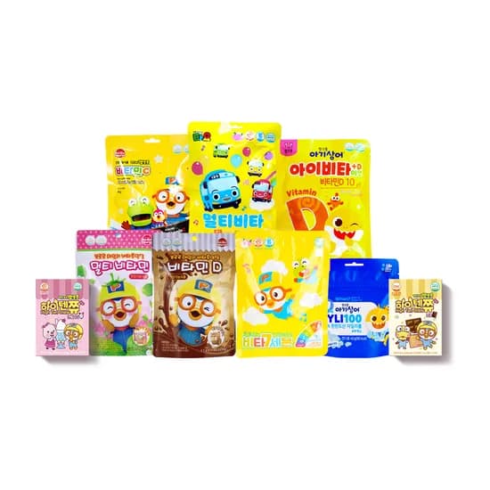 뽀로로 비타민C 150정 5,440원 무배