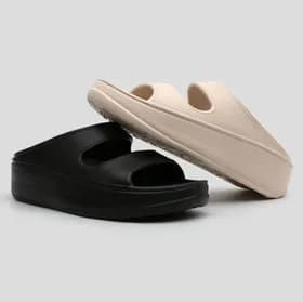 여성용 여름 통굽 쿠션 슬리퍼 11,970원 무배