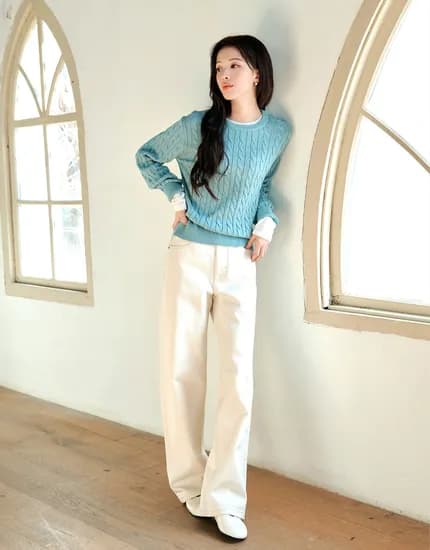 지오다노 스트레이트 데님팬츠 35,000원 무배