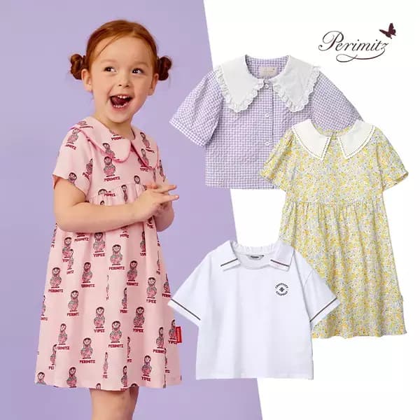 페리미츠/레노마키즈 봄 여름 티셔츠 블라우스 원피스 팬츠 ~ 10,430원 무배