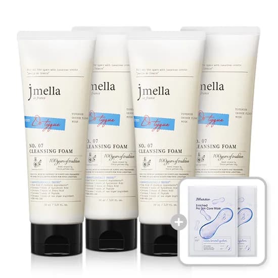 제이멜라 인 프랑스 도 티크 클렌징 폼 150ml 4개 11,900원