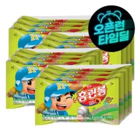 홈런볼 4번들x4팩(16개) 15,490원