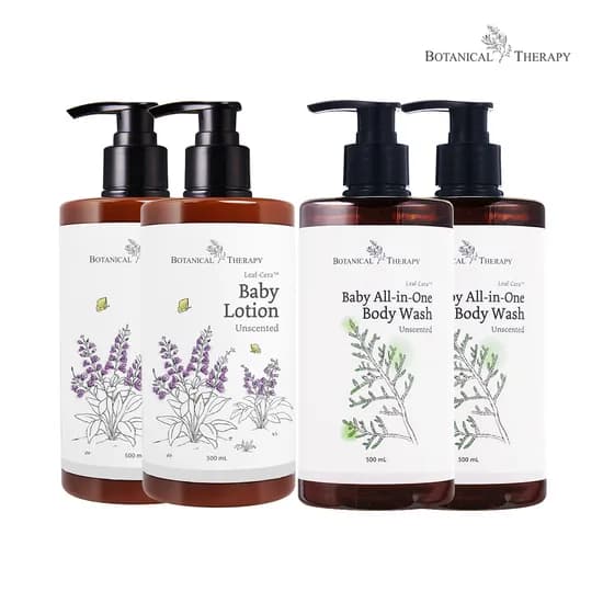 보타니컬테라피 베이비로션 2개+올인원바디워시 2개 세트 52,030원