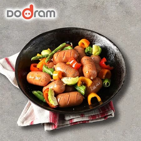 떠리몰 도드람한돈 미트공방 통통비엔나 소세지 250g x 3팩 무료배송 6990원 26.04.29.
