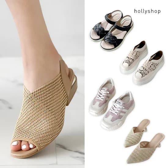 할리샵 소가죽 반응최고 샌들 3cm 45,900원