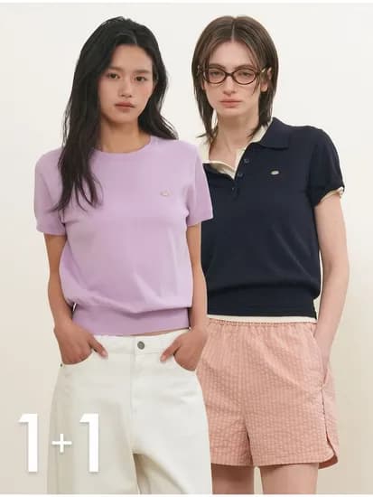 제너럴아이디어 신상 할인 에어리 에센셜 니트 1+1 체감가 4만원대