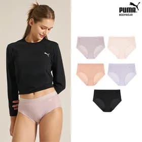 퓨마 여성 베이직 팬티 5종세트 18,900원 무배