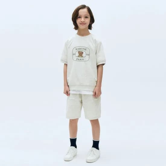 마리떼키즈 여름 베어 상하복 56,620원