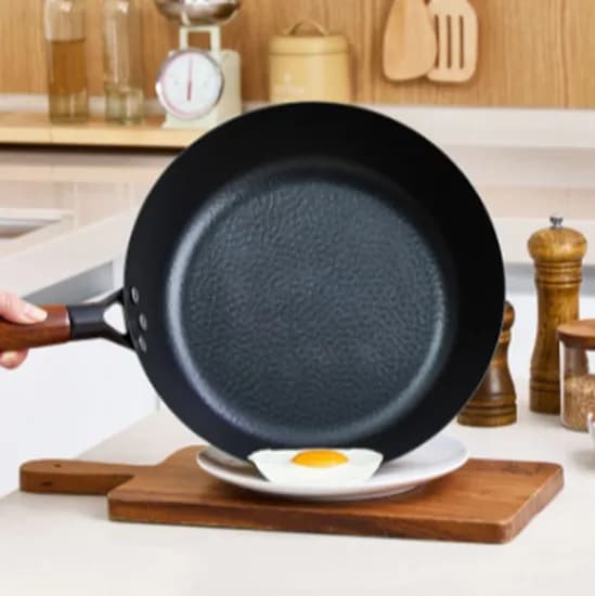 노르디쿡 IH 무쇠 궁중팬 28cm + 뒤집개 15,900원