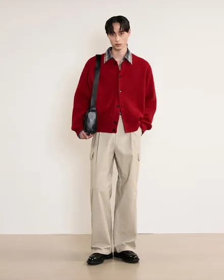 헤지스 H클립 쁘띠 실크 스카프 베이지 33,000원