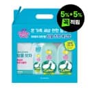 발을씻자 풋샴푸 385ml 2개 리필 500ml 1개