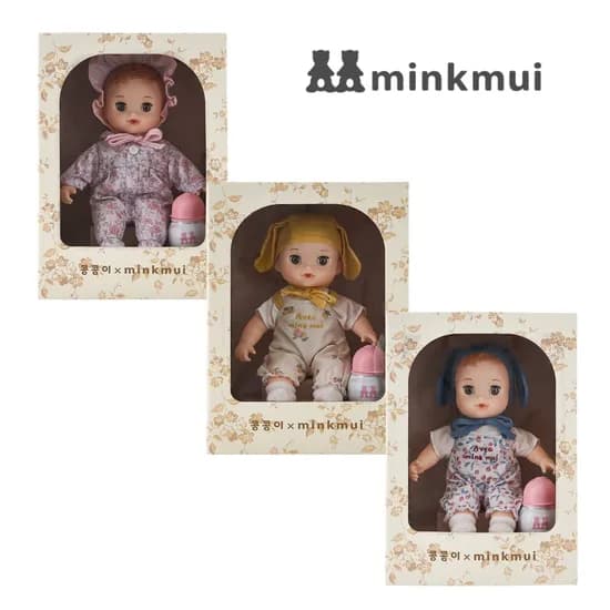 밍크뮤 콩콩이 인형 3종 택1