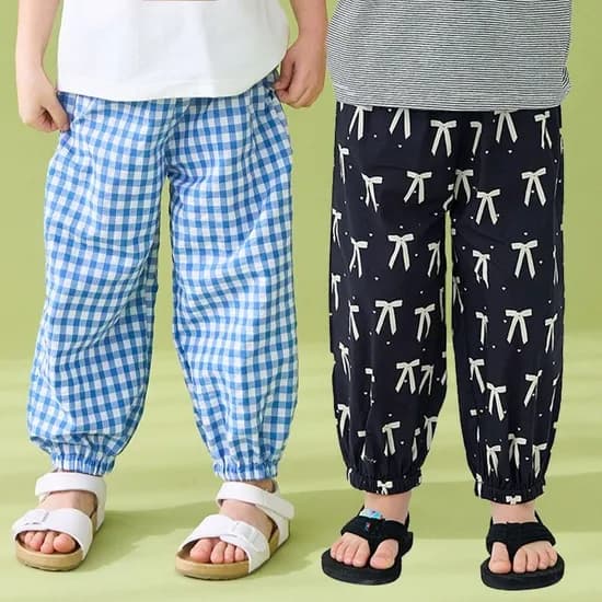 베베쥬 리본나잇몸페팬츠