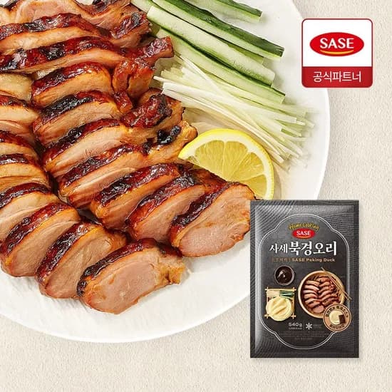 사세 북경오리 540g 밀전병 특별소스 포함 2봉