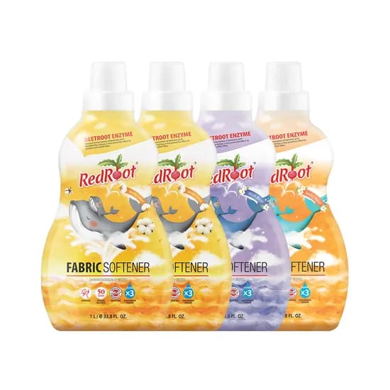 레드루트 아기 섬유유연제 1L 4개