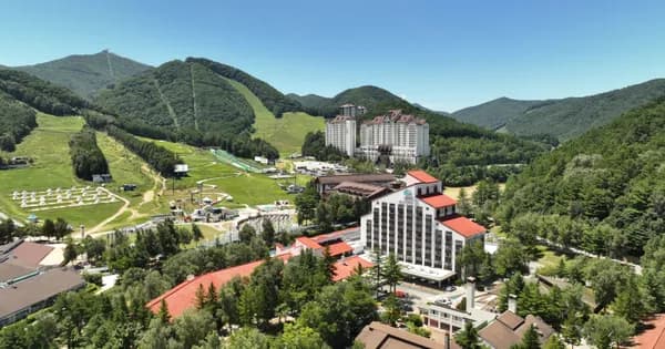 모나 용평 리조트 3/4인 워터파크+케이블카 패키지 129,000원~