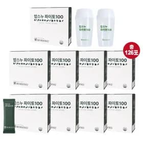 9시20분 밥스누파이토100생식 126포+쉐이커 298,000원
