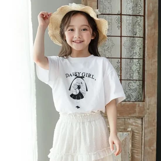 베베쥬 러블리굿걸티셔츠 3,490원