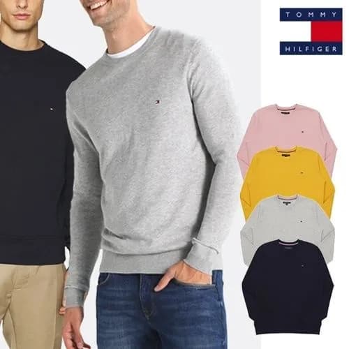 타미힐피거 남여공용 크루넥 맨투맨 20,920원 무배