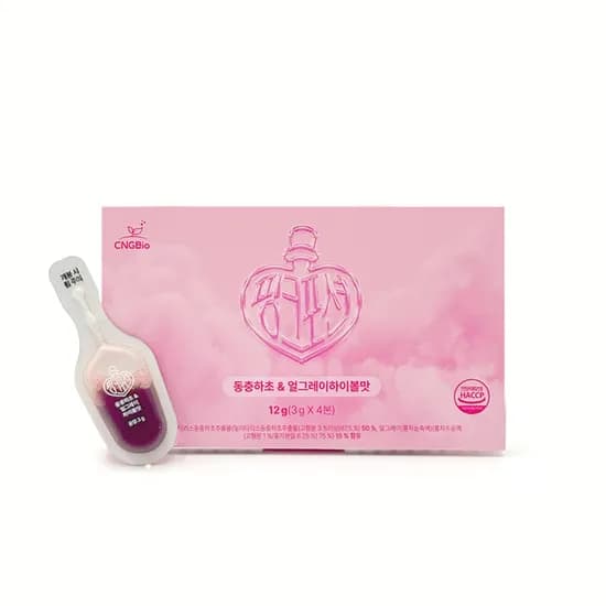씨엔지바이오 핑크포션 얼그레이 하이볼 1세트(4개입) 3,000원 무배