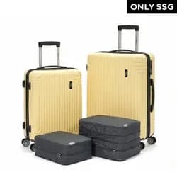 올림피아 매트 기내용 여행 캐리어 2종 + 압축파우치 2종, 92,070원