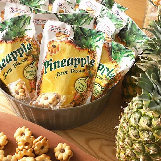 파인애플 잼비스킷 10봉 10,900원 무배