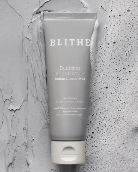 블라이드 얼음모공팩 인디언 그레이셜 머드팩 투 폼클렌징 120ml 1440원 무배