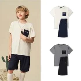 블랙야크키즈 반팔5부상하세트 26,340원 무배