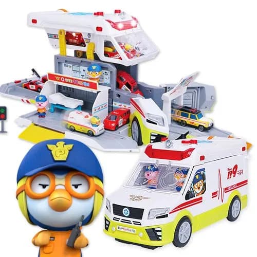 뽀로로 변신 구급차