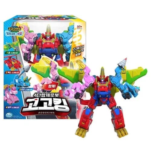고고다이노 4단합체로봇 고고킹 52712원 무배