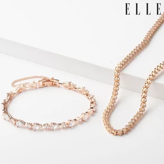 엘르 테니스팔찌