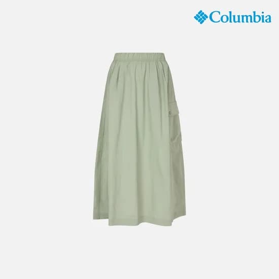 컬럼비아 가든 투 파크 카고 우븐 롱 스커트 49,530원 무배