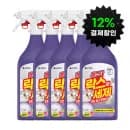 홈스타 락스와세제 3X 폼스프레이 후로랄 500ML 5개 카드 무배 12,220원