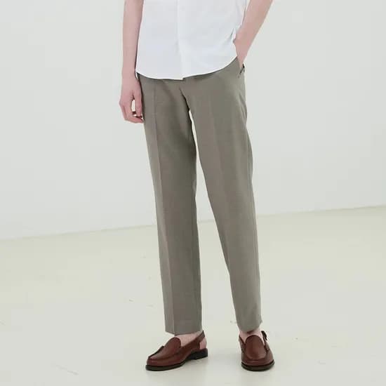 마인드브릿지 남편 여름 바지 [쿨]테이퍼드밴딩팬츠_3colors 9,740원 무배