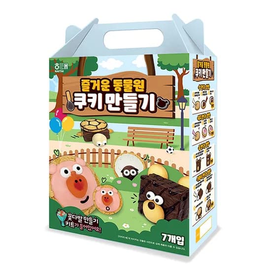 해태제과 즐거운 동물원 쿠키 만들기 14,280원