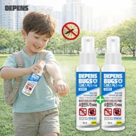 디펜스벅스 모기기피제 60ml 1+1 7,920원