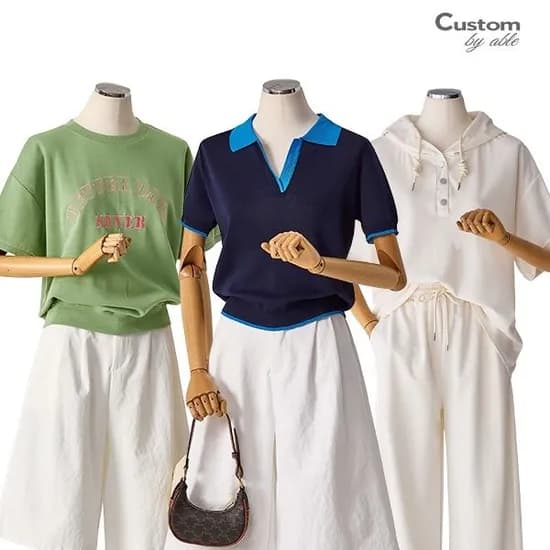 린넨텍스처 밴딩 와이드 팬츠 19,840원 무배