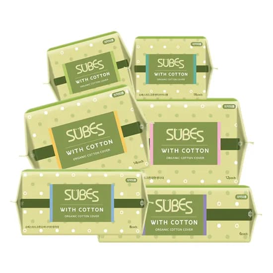 슈베스 생리대 체험특가 전라인 2,900원 무배