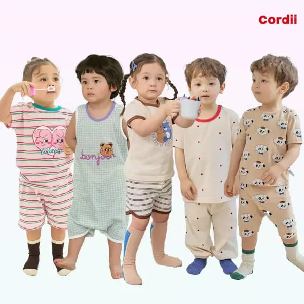 코디아이 여름 실내복 등원룩 7,900원 부터~