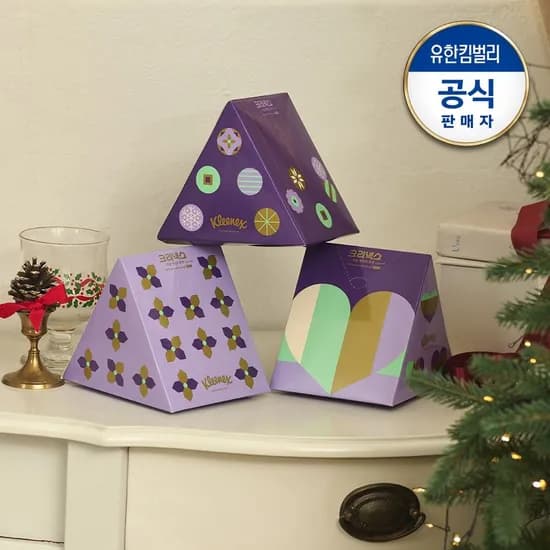 크리넥스 보습에센스 삼각미니티슈 80매 6입 11,560원