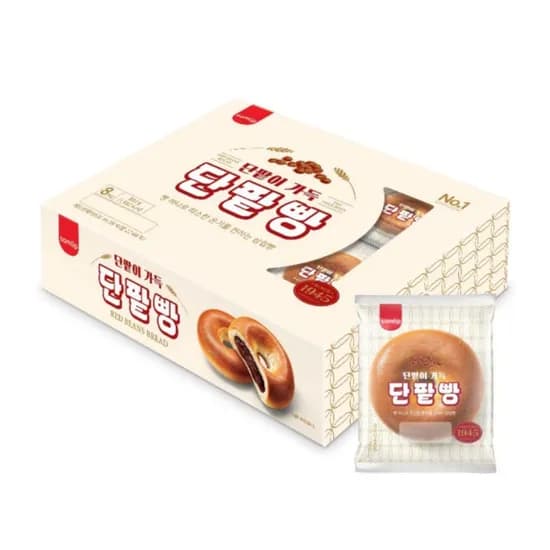 삼립 단팥빵 8입 680g 9,680원