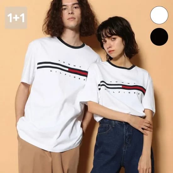 타미힐피거 플래그 반팔티 18,660원 무배