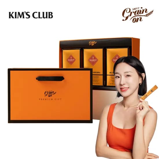 그레인온 골드 카무트 효소 90포