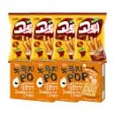 농심 바삭츄리 고튀 90g 4개 농심 누룽지팝 142g 3개